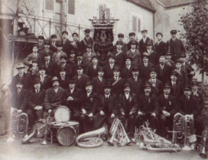 Fanfare Lignieres 1926